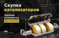 Удаление покупка установка катализаторов в Барнауле